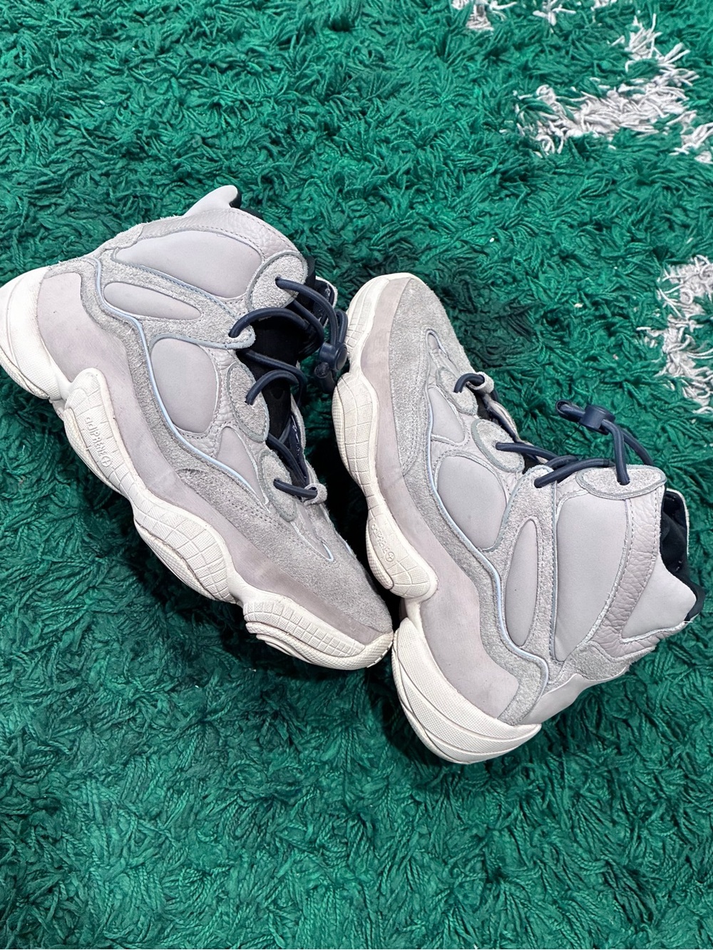adidas Yeezy 500 High Mist Stone Size 11 Pre-Owned/Used No Box GREAT AUTHENTIC!